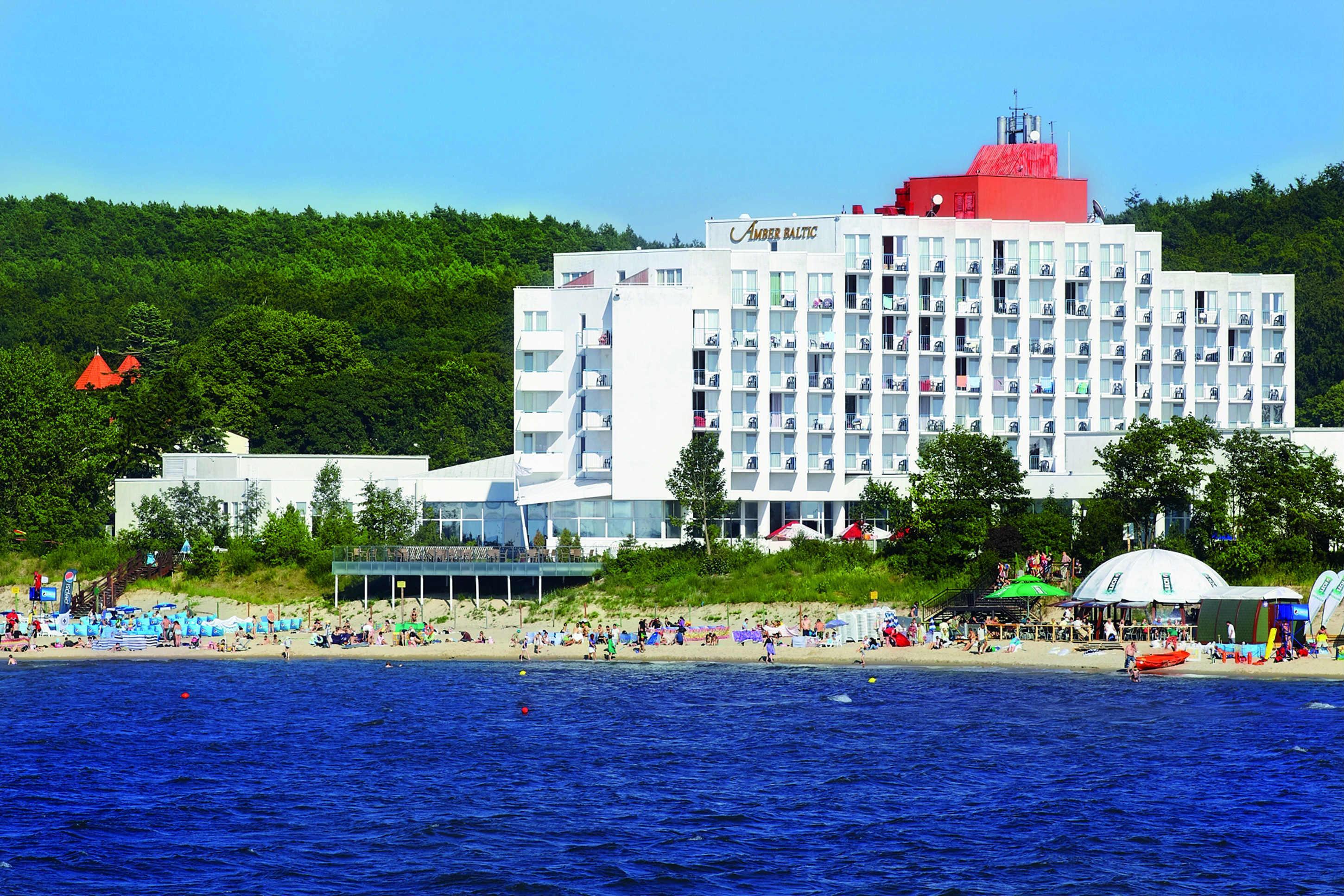 Vienna House By Wyndham Amber Baltic Miedzyzdroje Hotel Ngoại thất bức ảnh