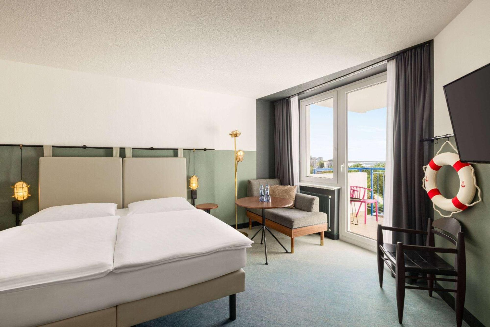 Vienna House By Wyndham Amber Baltic Miedzyzdroje Hotel Ngoại thất bức ảnh