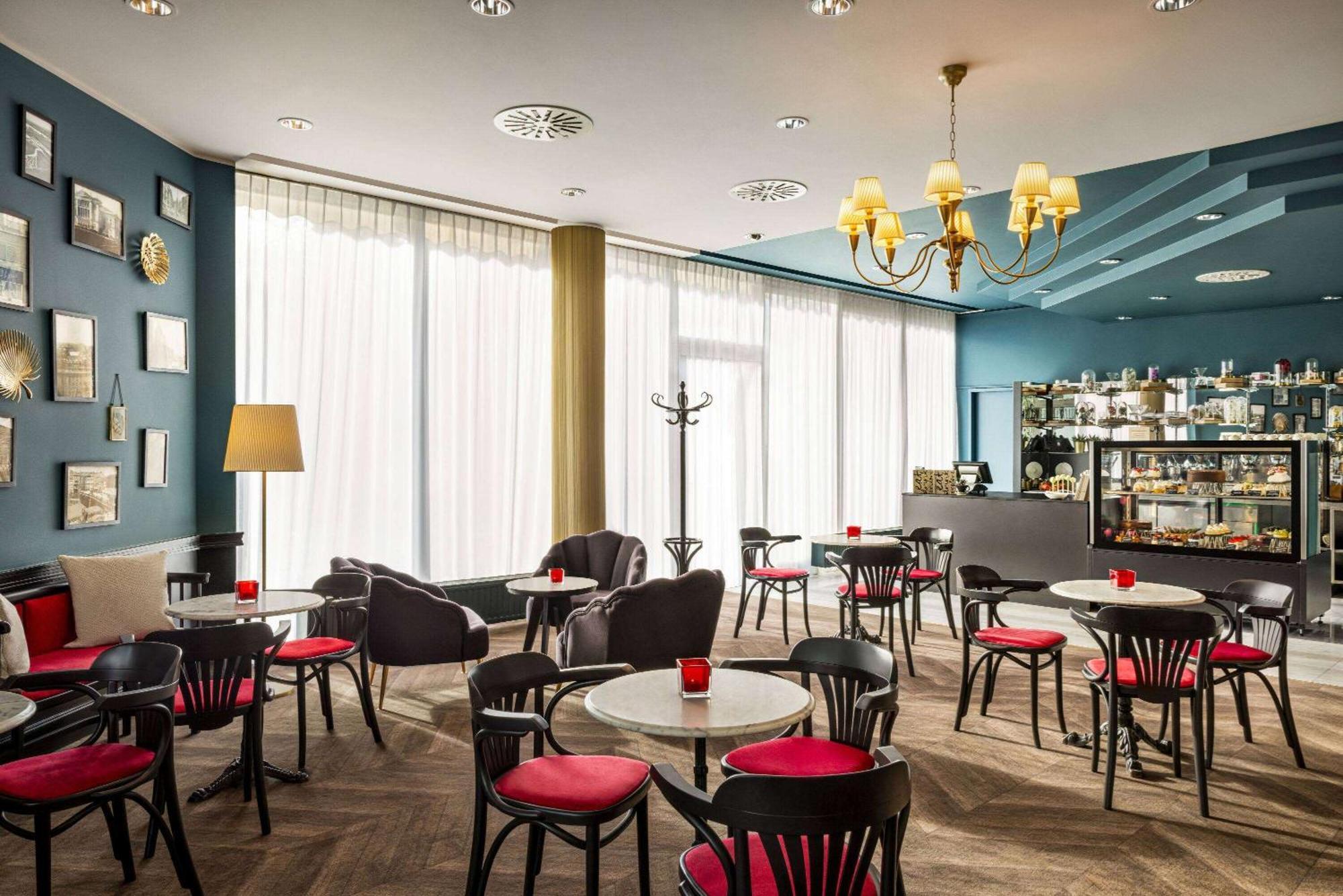 Vienna House By Wyndham Amber Baltic Miedzyzdroje Hotel Ngoại thất bức ảnh