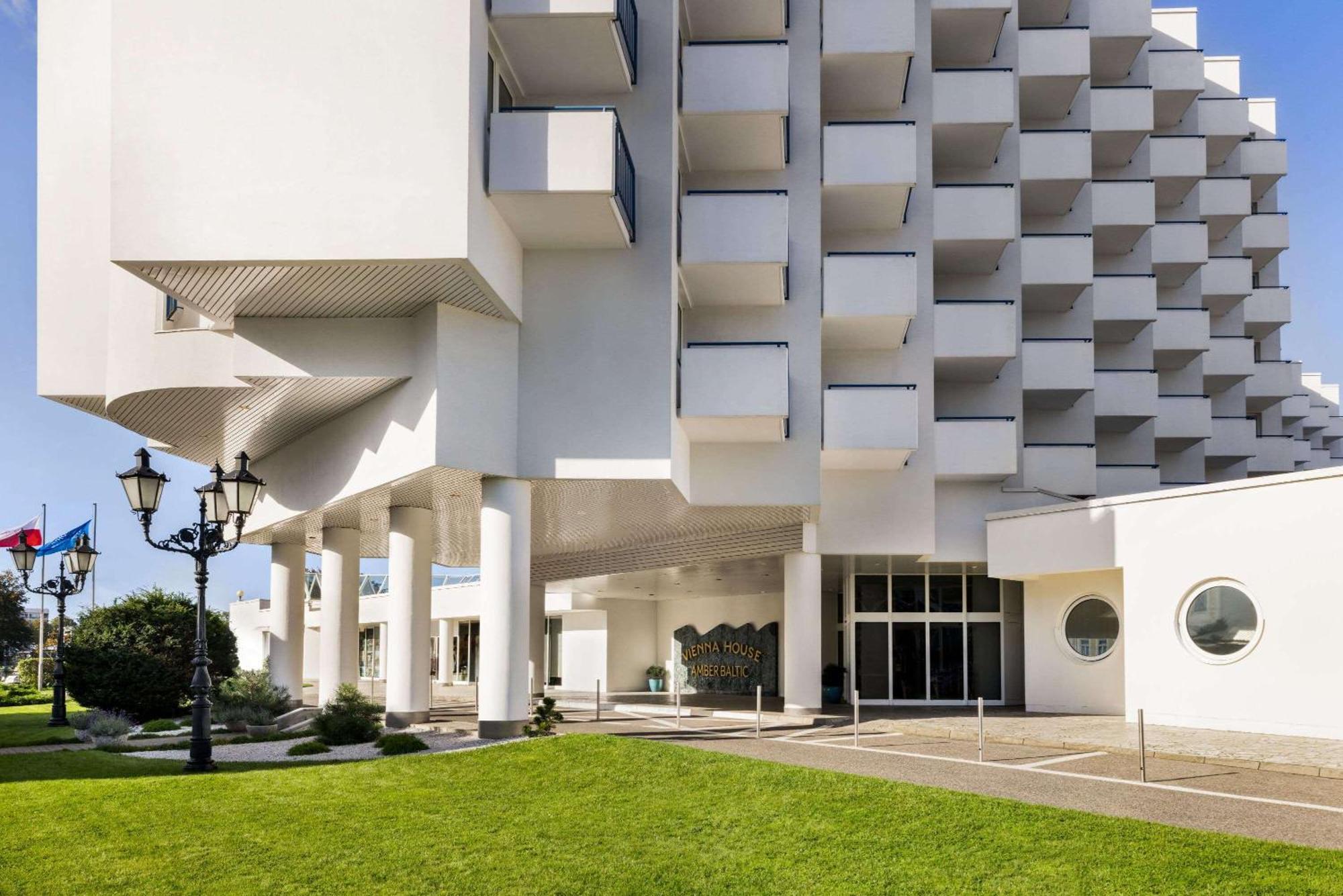 Vienna House By Wyndham Amber Baltic Miedzyzdroje Hotel Ngoại thất bức ảnh