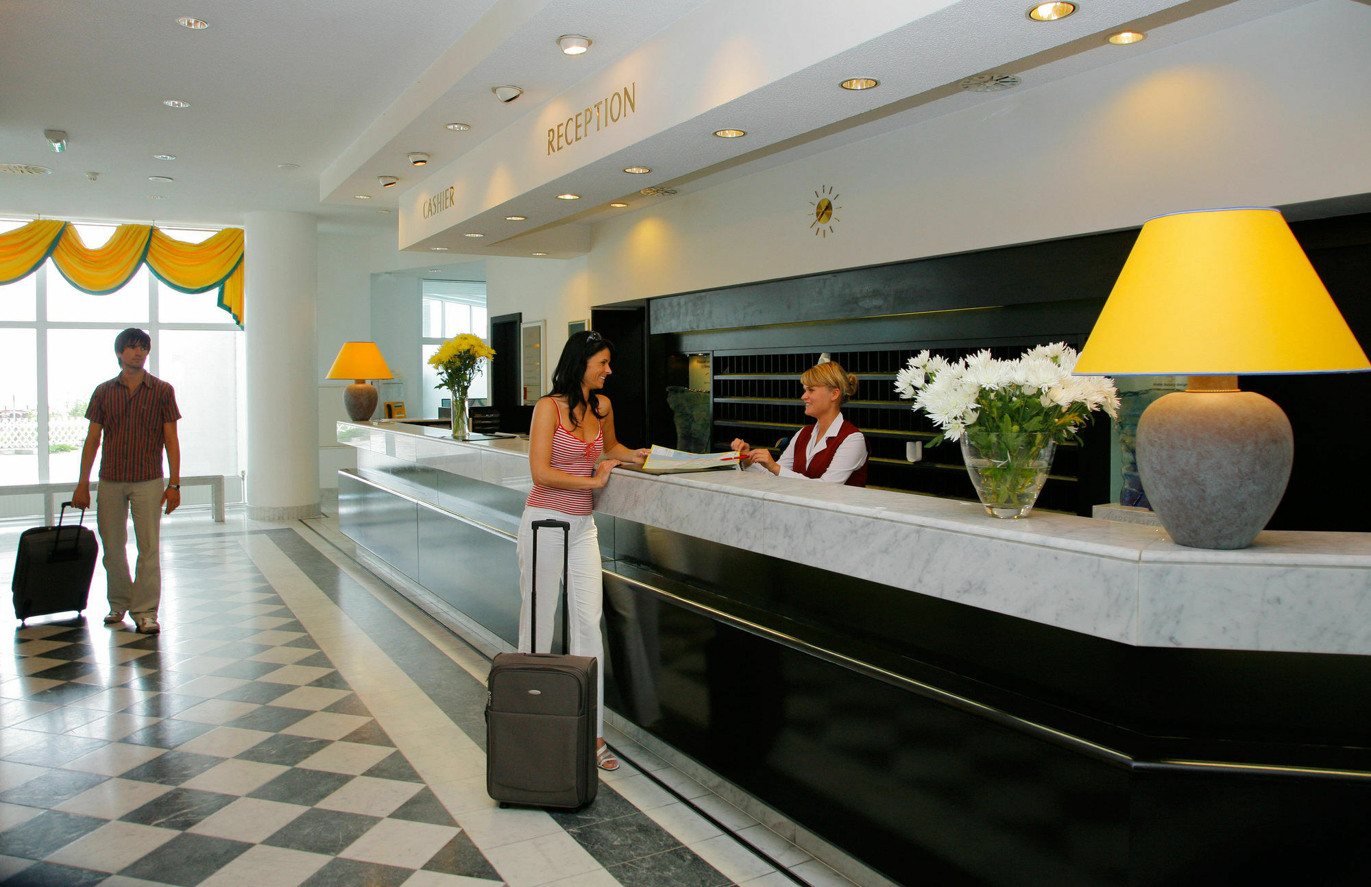 Vienna House By Wyndham Amber Baltic Miedzyzdroje Hotel Nội địa bức ảnh